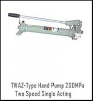 TWAZ-Type Hand Pumps 200MPa Two Speed Single Acting